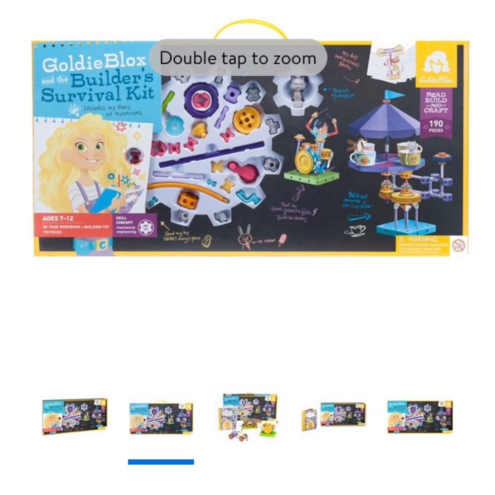 GoldieBlox Builder’s Kit